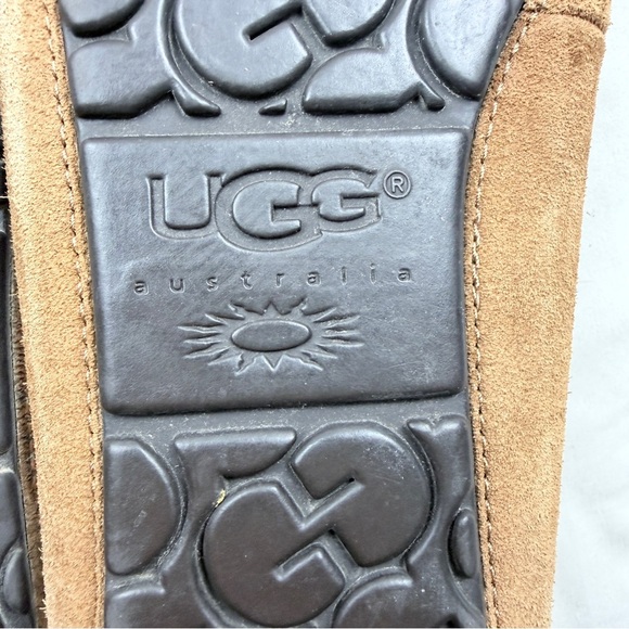UGG Dakota moccasin slippers, Chestnut main image 10